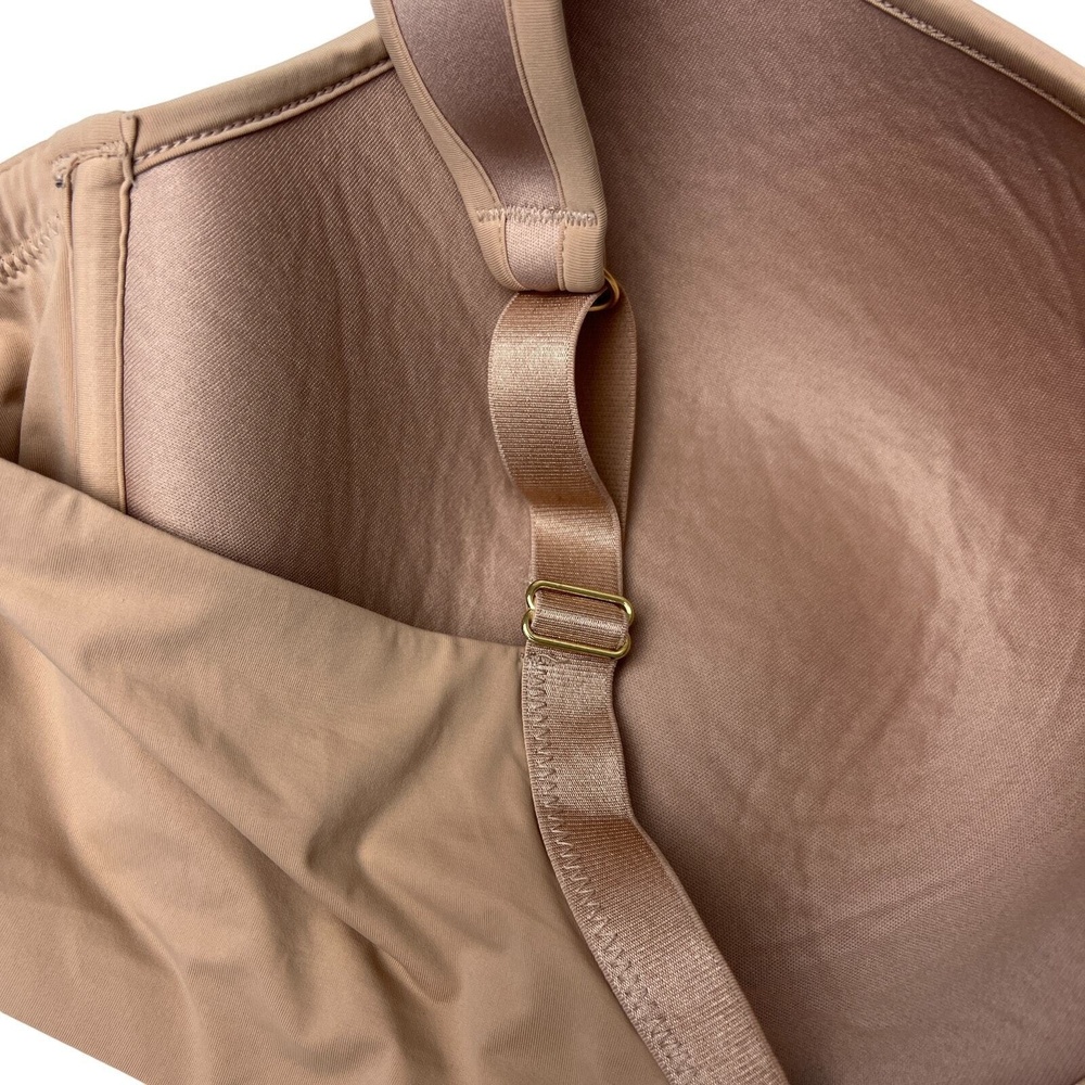ThirdLove 24/7 Classic Full Coverage Bra 42D Nude/Tan Wired Lightly Padded - Picture 5 of 8